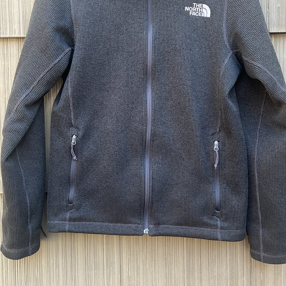 Northface Jacket Grey Size Small - image 4